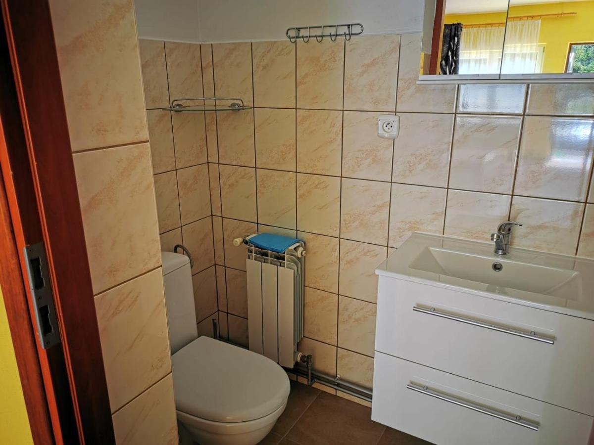Pokoje Nad Strumykiem W Polanczyku Tel 13- 469 -2257 Exterior foto