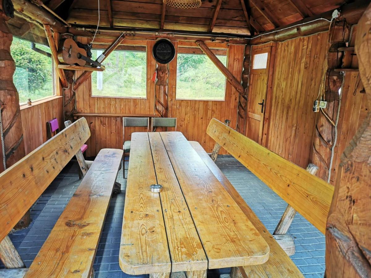 Pokoje Nad Strumykiem W Polanczyku Tel 13- 469 -2257 Exterior foto