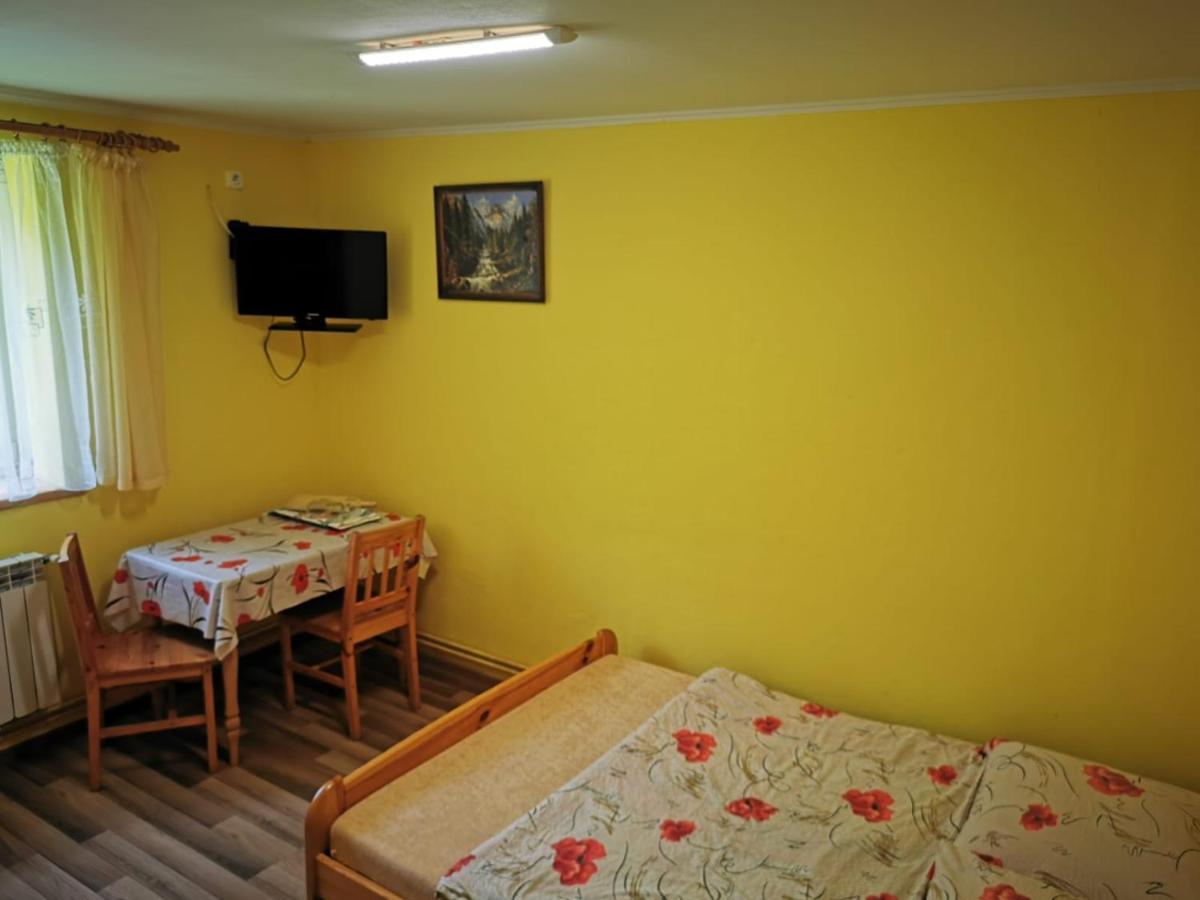 Pokoje Nad Strumykiem W Polanczyku Tel 13- 469 -2257 Exterior foto